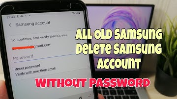 How to Remove Samsung Account without Password. All Samsung Android 9.