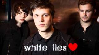 White lies - Is love