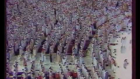 سورة البقرة كاملة تلاوة الشيخ علي جابر في تهجد 1402 من اول ليلتين في العشر الاواخر منقحة