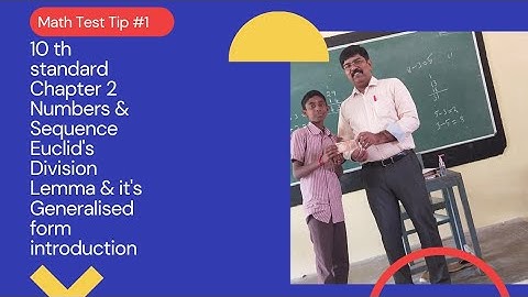 10th standard maths Introduction of Euclid