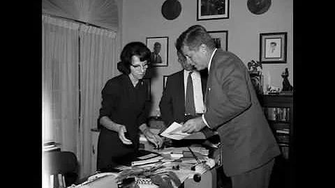 INTERVIEW WITH EVELYN LINCOLN (JFK'S PERSONAL SECR...