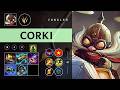Corki Jungle vs Evelynn - VN Master Patch 26.07