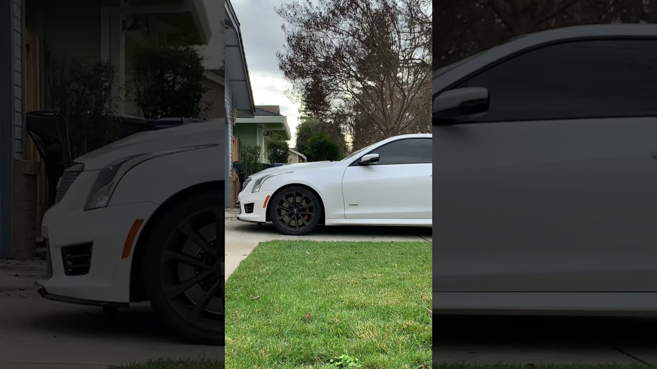 ATSV CTSVsport Cadillac TwinTurbo LF4 LF3