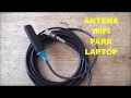 ANTENA WIFI  USB CASERO PARA LAPTOP