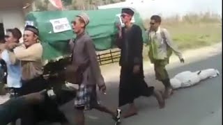 Coffin Meme Indonesia | jenazah jatuh dari keranda