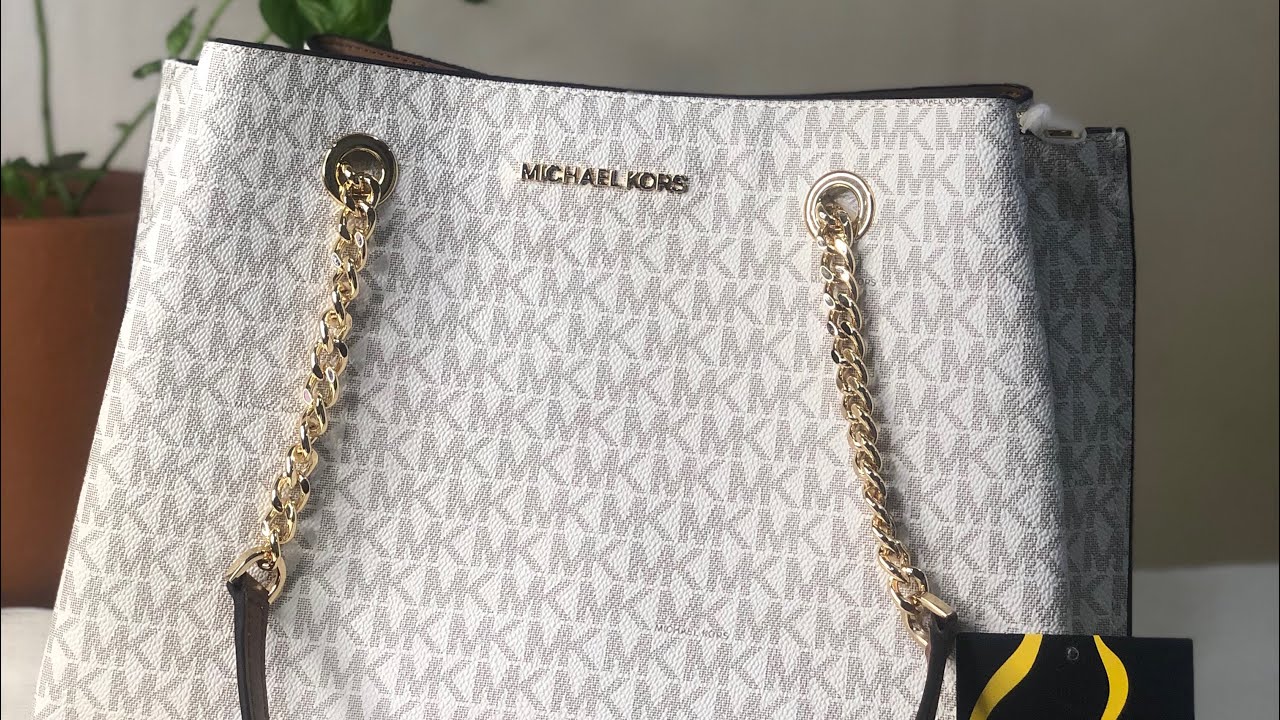 Michael Kors Jet Set Travel Large Chain Shoulder Argentina