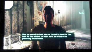 Fallout 3 - Side Quests: Agatha's Song and the Blackhawk Part 1