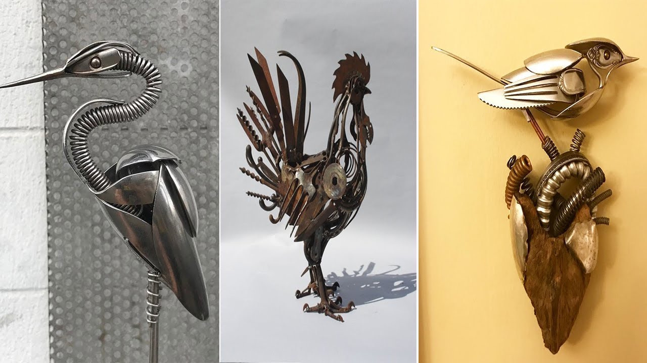 Apoya libros METAL con estilo de aves