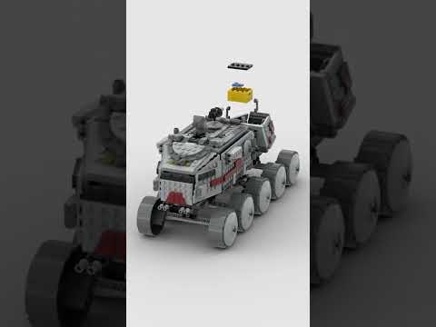 STAR WARS: Clone Turbo Tank  |  Lego Speed Build (75151)  #shorts