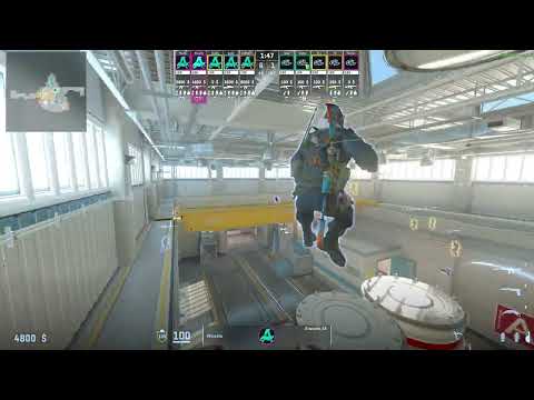 Wicadia POV against GamerLegion on Nuke