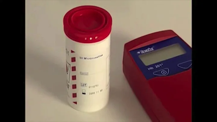 Hemocue Hb 201+ Hemoglobin Analyzer - Demo