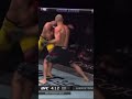 54 SECOND KO FINISH🔥#ufc #mma #ufcparis #rinat