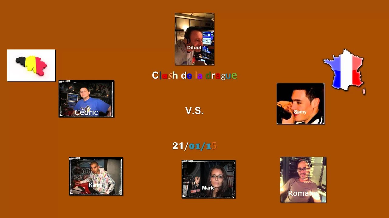 Clash de la drague - 21/01/15 - HD