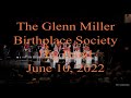 Capture de la vidéo The Glenn Miller Birthplace Society Big Band "Chesterfield Show" | 2022 Glenn Miller Festival