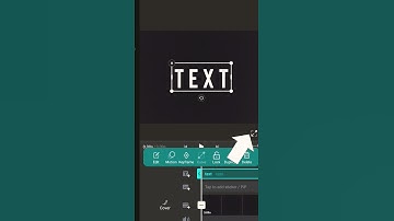 Text Animation video making with VN video editor
