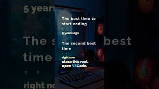 best time to start coding