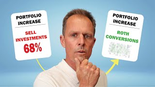 I'm Retired. Should I Do Roth Conversions or Tax Gain Harvesting | Case Study