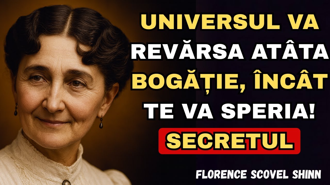 ORDONĂ-ȚI MIRACOLUL - UN SINGUR CUVÂNT CARE FACE BANII SĂ ALERGE CĂTRE TINE | FLORENCE SCOVEL SHINN
