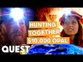 The Bushmen Find $10,000 Worth Of Opal! | Outback Opal Hunters
