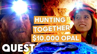 The Bushmen Find $10,000 Worth Of Opal! | Outback Opal Hunters by Quest TV 86,295 views 2 weeks ago 9 minutes, 52 seconds