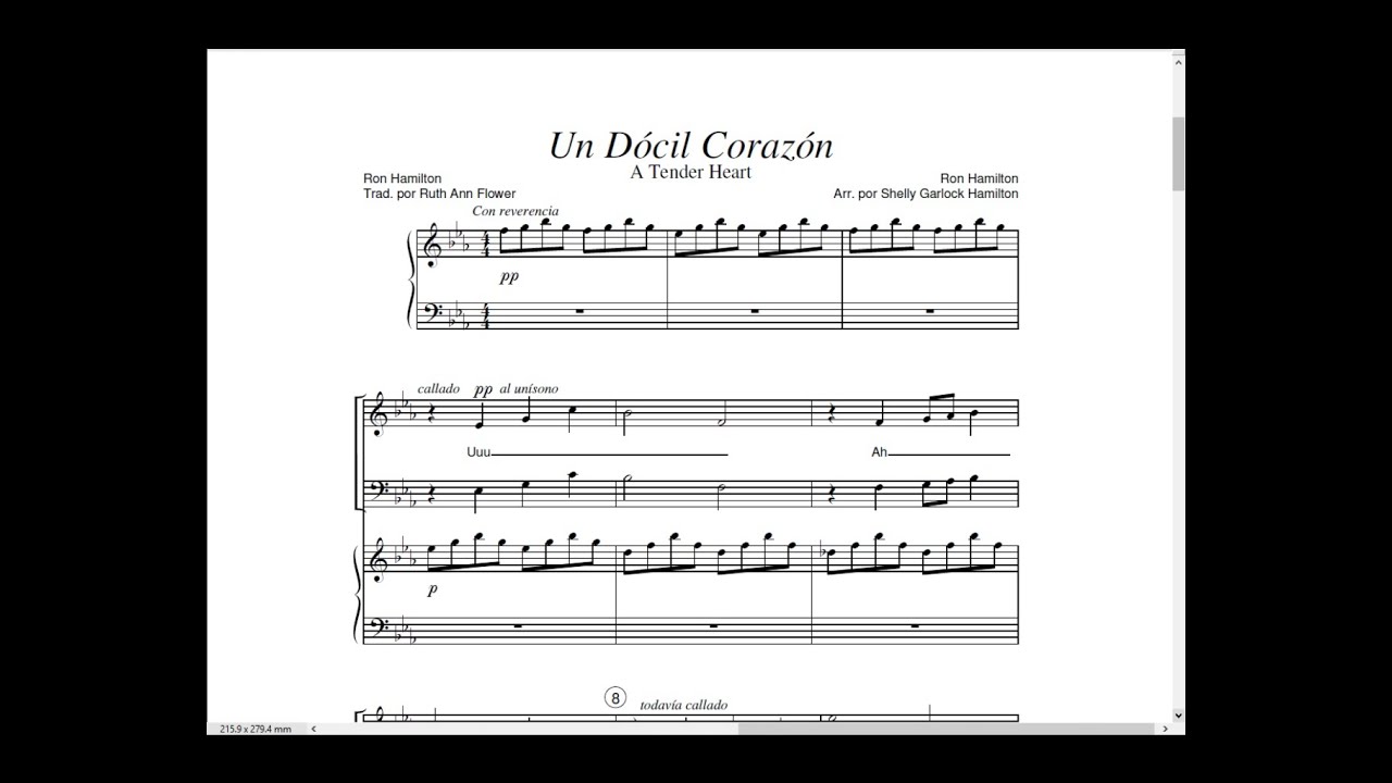 Corazon Docil Un Dócil Corazón SAB - YouTube