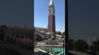 Las Vegas Strip - View of Treasure Island, Mirage, and Venetian Casino & Hotel
