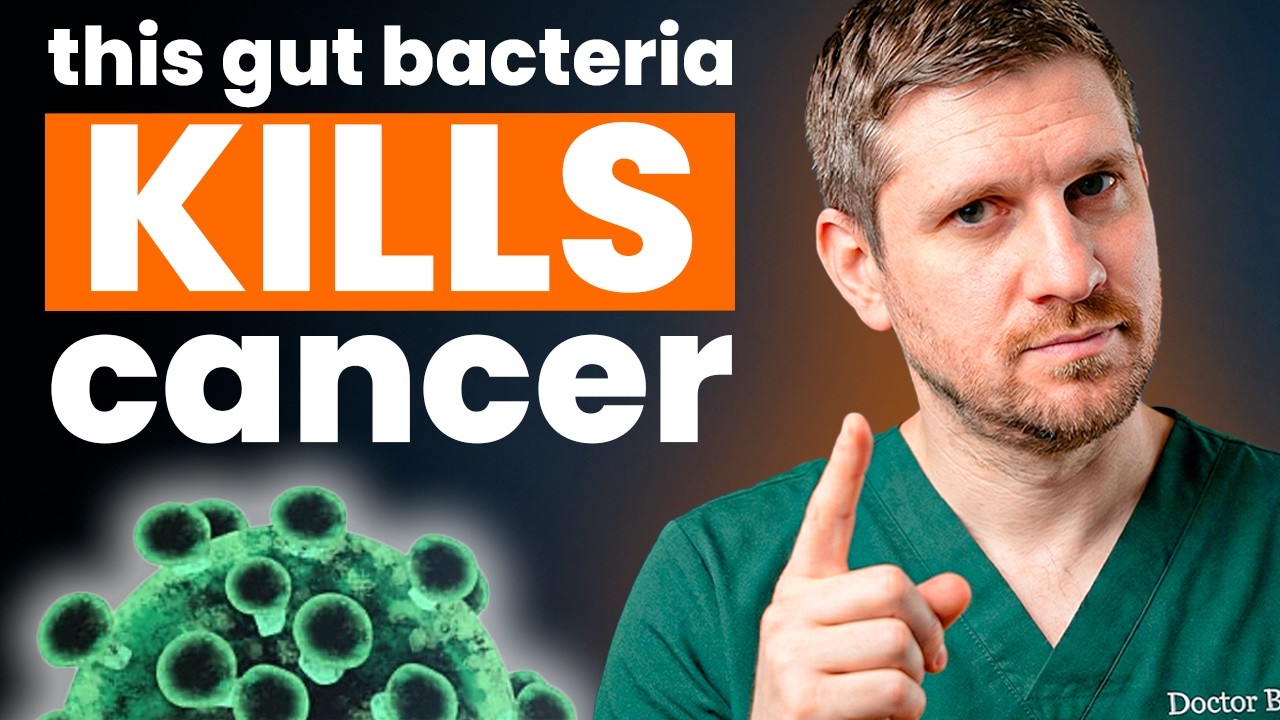 THIS Gut Bacteria Kills Cancer — Eat This to Get It (Doctor Explains)