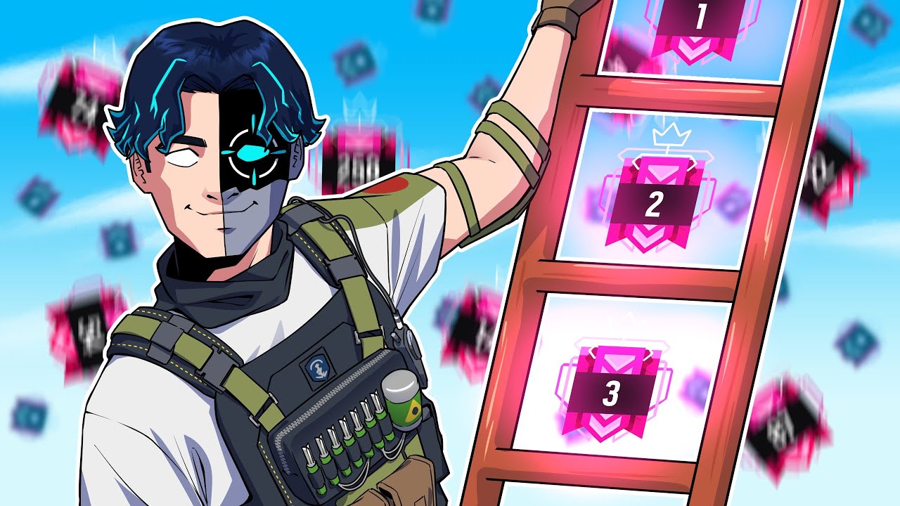 CLIMBING THE CHAMPION RANKED LADDER (Rainbow Six Siege) - YouTube