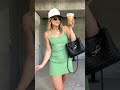 Styling My Go-To Casual Dress for Spring/Summer 2024! 💚