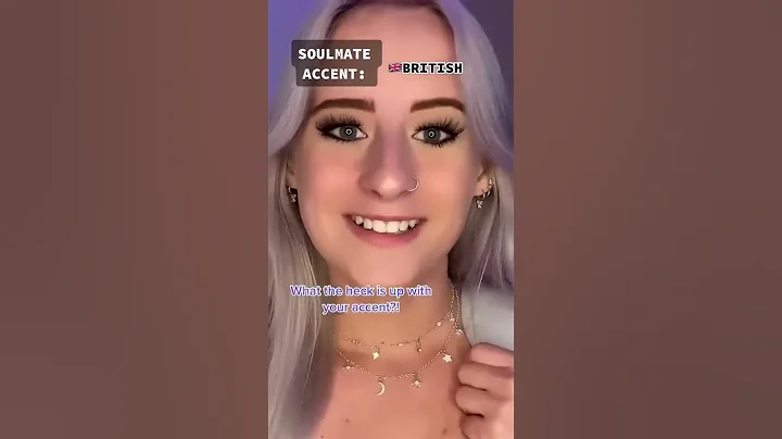 #pov you are given your soulmate’s accent #shorts