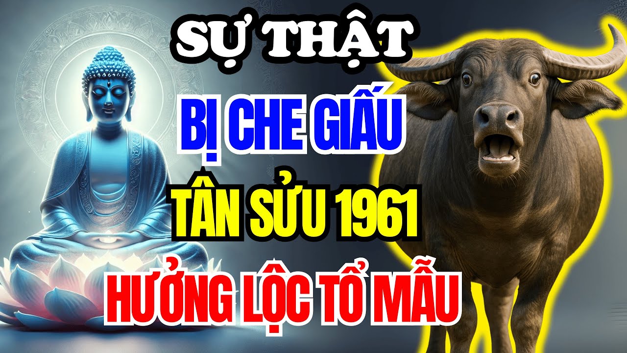 Bí Mật Sự Thật Bị Che Dấu Về Tân Sửu 1961 Có Phúc Có Phần, Về Già Hưởng Lộc Tổ Mẫu, Khi Biết ĐiềuNày