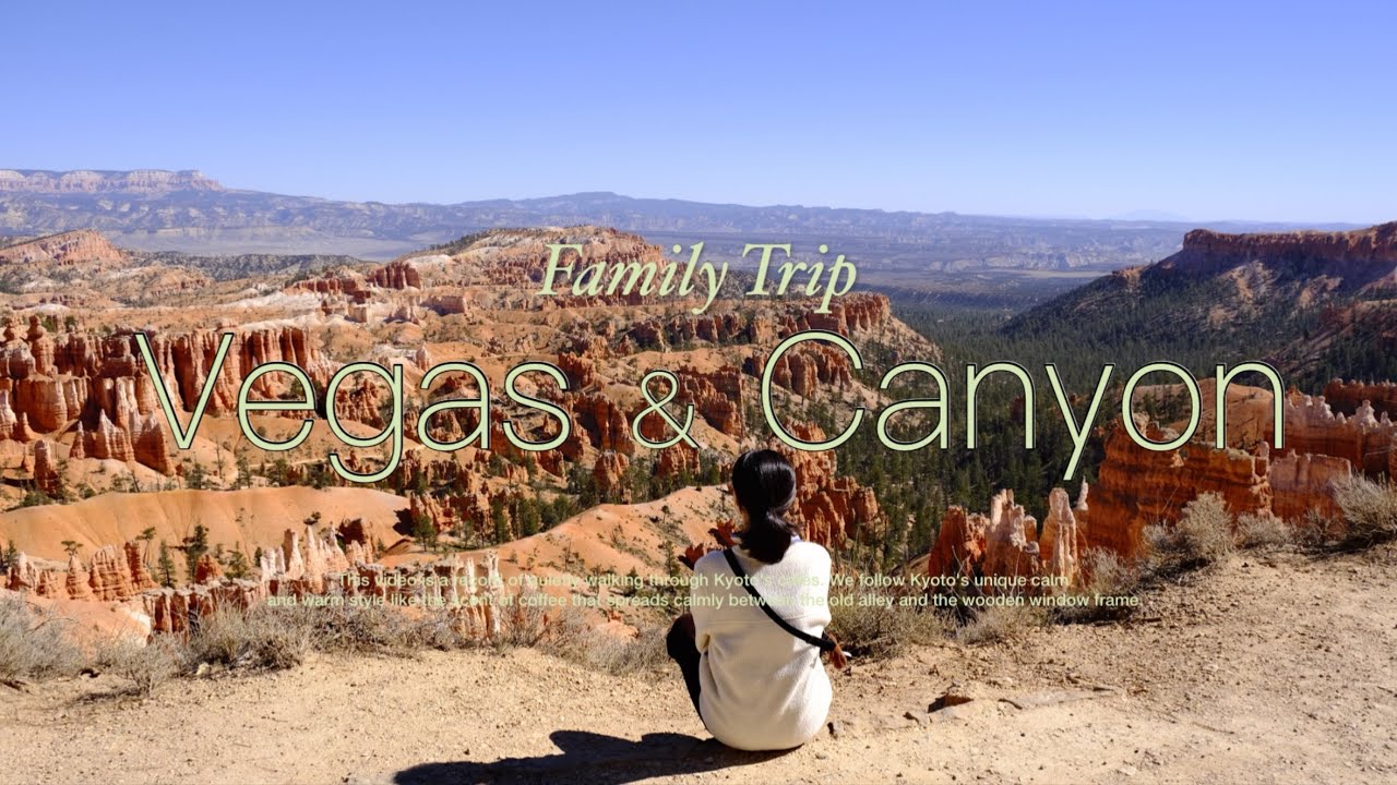 [🇺🇸여행] 미국 놀러 온 가족들과 라스베가스 + 캐년투어 3박4일 여행 / 임산부 미국여행, LV투어, 고든램지버거, 바카날뷔페