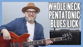 Improve Your Blues Guitar Skills Using This Pentatonic Lick!