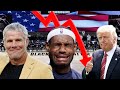 Brett Favre Says Woke Politics In Sports DESTROYED NFL and NBA Ratings!