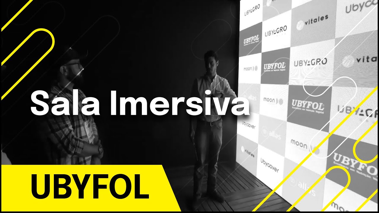 UBYFOL - Sala Imersiva e Interatividades