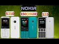 Nokia 5310,Nokia 125,Nokia150(2020)