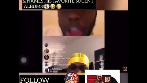 #50CENT SON MARQUISE RANKS HIS FATHERS ALBUMS😳 ⁣@upper_class1 WHATS THE BEST 50 ALBUM IN ORDER?