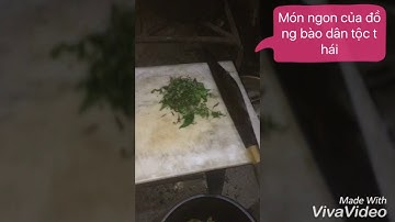 Nộm núc nác với thịt ba chỉ/ món ngon không thể cưỡng lại!