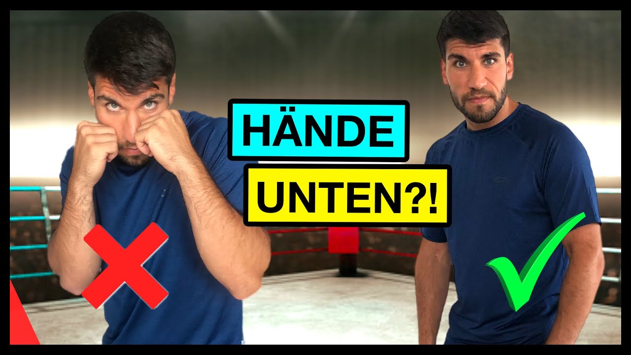 5 Gründe, warum Boxer die Deckung unten halten (UNFAIRER Vorteil!)