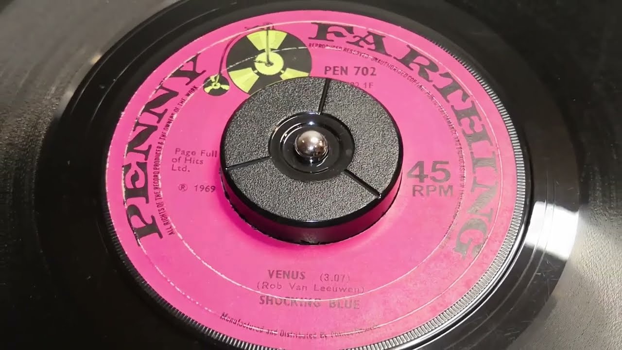 Venus ラキ盤 Shocking Blue - Venus (1969 7