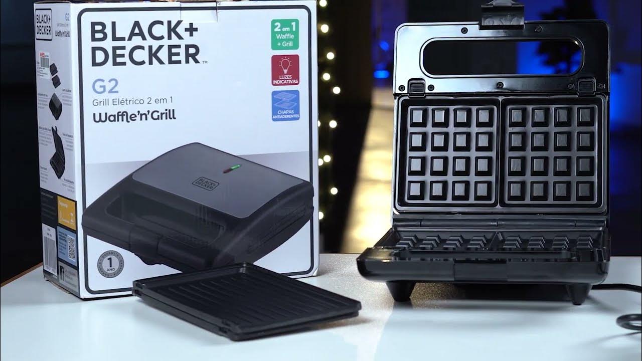 Black & Decker Waffle'n'Grill Maker Unboxing The Perfect Appliance for a Delicious Breakfast Black & Decker Waffle'n'Grill Maker Unboxing The Perfect Appliance for a Delicious Breakfast