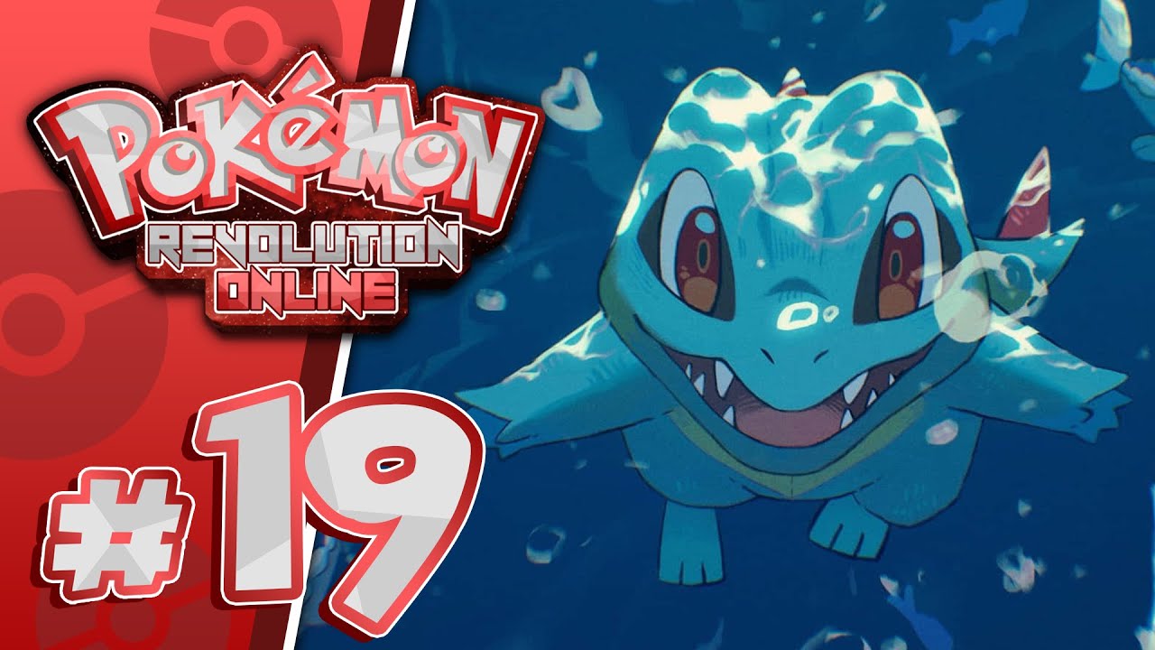 JOHTO YOLCULUĞU BAŞLIYOR | Pokemon Revolution Online Türkçe 19.Bölüm