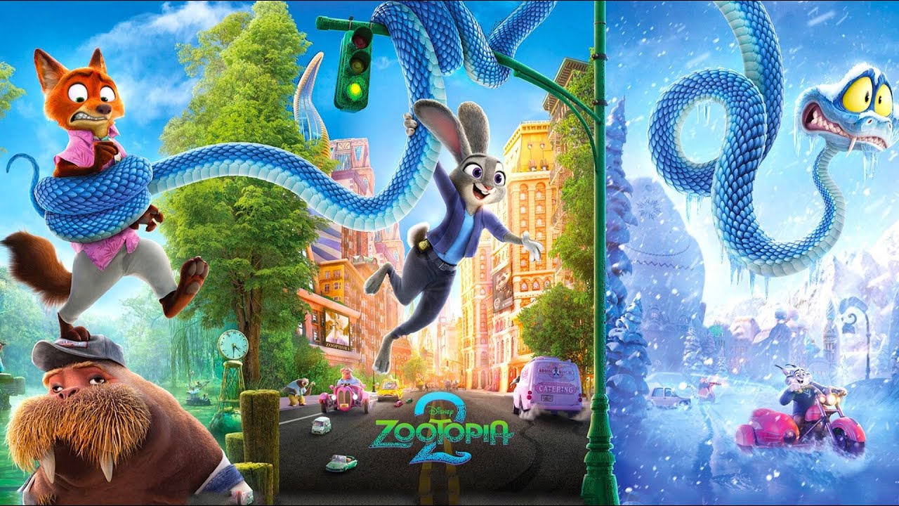 Зверополис 2 смотреть на русском (Мультфильм, 2025)