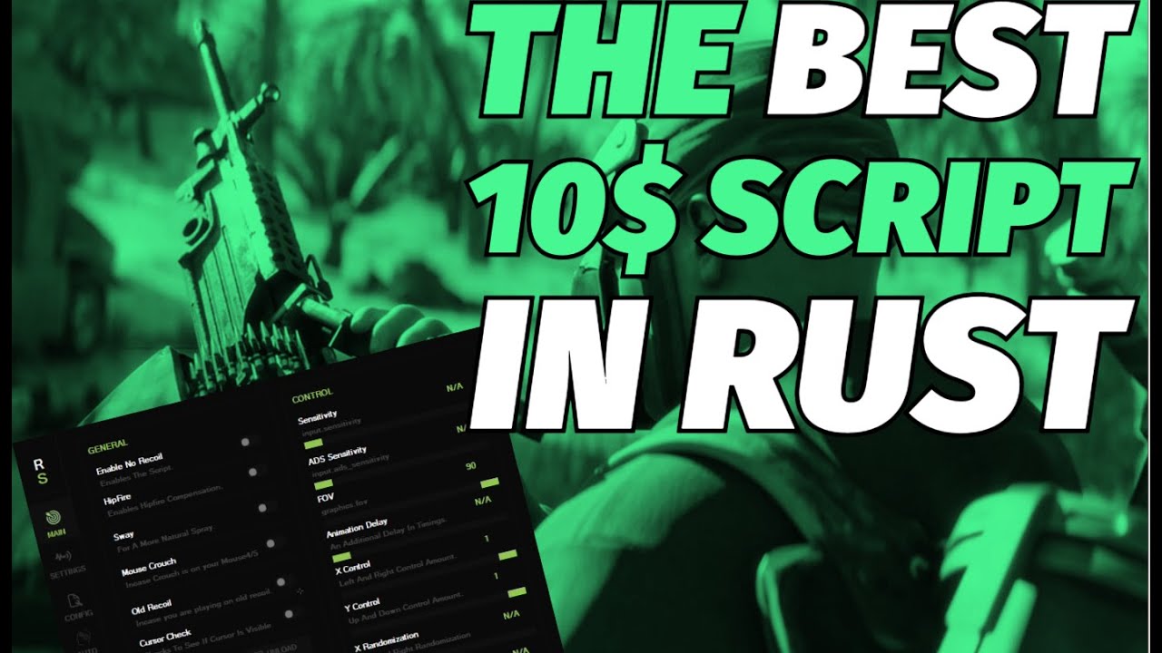 The best 10$ Rust script on the market // Rustsense.pub - YouTube