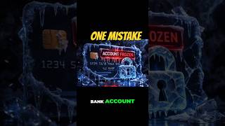 This Mistake Can Freeze Your Bank Account #theruleandreceipt
