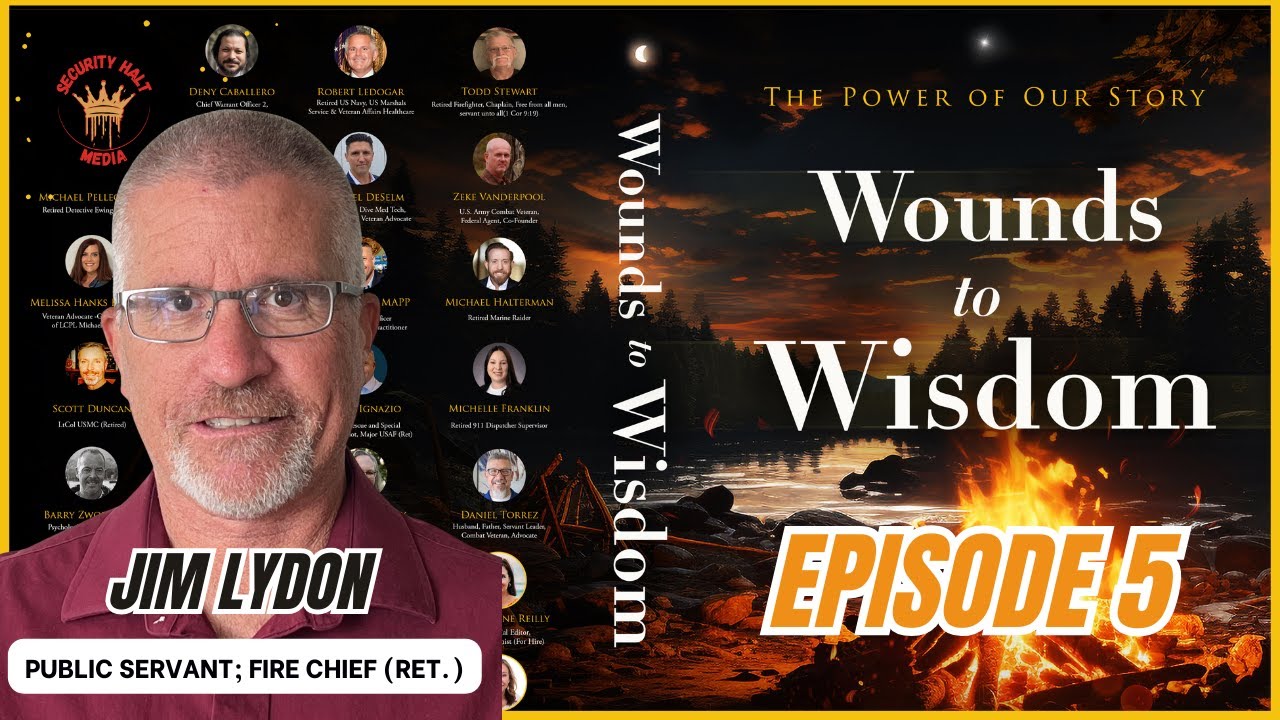 Wounds to Wisdom with Sara Correll: Jim Lydon's Journey Through Trauma and Mental Health