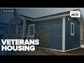 Veterans Village opens on Flint’s north side, offering housing and support services