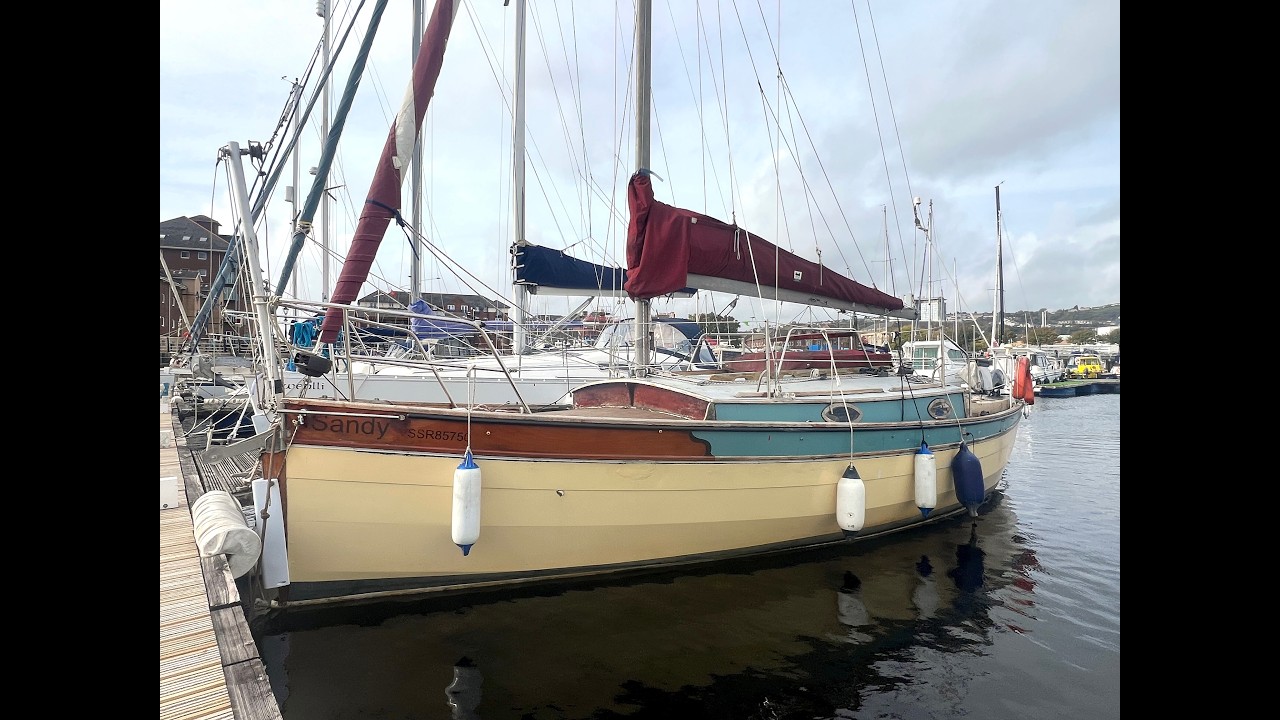 ⁣Custom Built Aluminium Cutter Cruiser for Sale by YACHTS.CO