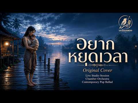 อยากหยุดเวลา | PALMY Cover | Live Studio Session with Chamber Orchestra