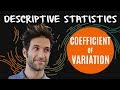 What is the Coefficient Of Variation?? (+ examples!)